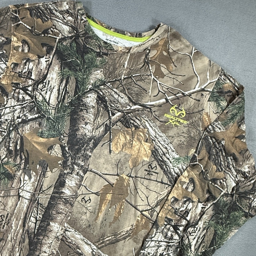 Realtree Camo Realtree Xtra Long Sleeve T-Shirt Men's 3XL Outdoor Hunting